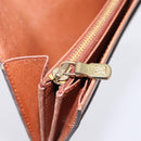LOUIS VUITTON Monogram Porte Monnaie Billets Tresor Wallet M61730 Auth BA15260-17