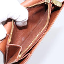 LOUIS VUITTON Monogram Porte Monnaie Billets Tresor Wallet M61730 Auth BA15260-11