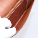 LOUIS VUITTON Monogram Porte Monnaie Billets Tresor Wallet M61730 Auth BA15260-18