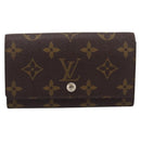 LOUIS VUITTON Monogram Porte Monnaie Billets Tresor Wallet M61730 Auth BA15260-13