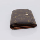 LOUIS VUITTON Monogram Porte Monnaie Billets Tresor Wallet M61730 Auth BA15260-3