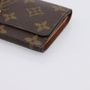 LOUIS VUITTON Monogram Porte Monnaie Billets Tresor Wallet M61730 Auth BA15260-7