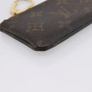 LOUIS VUITTON Monogram Pochette Cles Coin Purse M60033 LV Auth BA15261-10