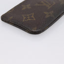 LOUIS VUITTON Monogram Pochette Cles Coin Purse M60033 LV Auth BA15261-12