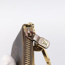 LOUIS VUITTON Monogram Pochette Cles Coin Purse M60033 LV Auth BA15261-13