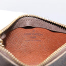LOUIS VUITTON Monogram Pochette Cles Coin Purse M60033 LV Auth BA15261-14