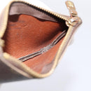 LOUIS VUITTON Monogram Pochette Cles Coin Purse M60033 LV Auth BA15261-16