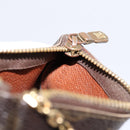 LOUIS VUITTON Monogram Pochette Cles Coin Purse M60033 LV Auth BA15261-18