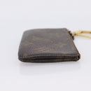 LOUIS VUITTON Monogram Pochette Cles Coin Purse M60033 LV Auth BA15261-5