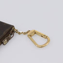 LOUIS VUITTON Monogram Pochette Cles Coin Purse M60033 LV Auth BA15261-7