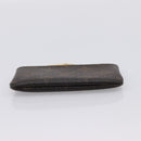 LOUIS VUITTON Monogram Pochette Cles Coin Purse M60033 LV Auth BA15261-8