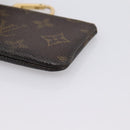 LOUIS VUITTON Monogram Pochette Cles Coin Purse M60033 LV Auth BA15261-9