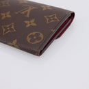 LOUIS VUITTON Monogram Portefeuille Emilie Wallet Fuchsia M60697 Auth BA15262-16
