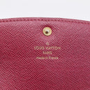 LOUIS VUITTON Monogram Portefeuille Emilie Wallet Fuchsia M60697 Auth BA15262-18