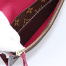 LOUIS VUITTON Monogram Portefeuille Emilie Wallet Fuchsia M60697 Auth BA15262-21