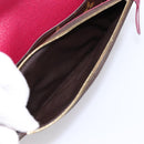 LOUIS VUITTON Monogram Portefeuille Emilie Wallet Fuchsia M60697 Auth BA15262-11