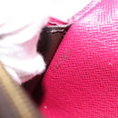 LOUIS VUITTON Monogram Portefeuille Emilie Wallet Fuchsia M60697 Auth BA15262-12