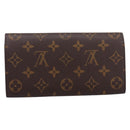LOUIS VUITTON Monogram Portefeuille Emilie Wallet Fuchsia M60697 Auth BA15262-2