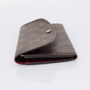 LOUIS VUITTON Monogram Portefeuille Emilie Wallet Fuchsia M60697 Auth BA15262-3