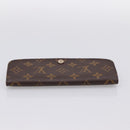 LOUIS VUITTON Monogram Portefeuille Emilie Wallet Fuchsia M60697 Auth BA15262-5