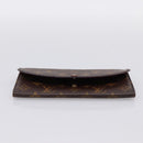 LOUIS VUITTON Monogram Portefeuille Emilie Wallet Fuchsia M60697 Auth BA15262-6