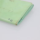 LOUIS VUITTON Monogram Vernis Ludlow Coin Purse Peppermint M91321 Auth BA15263-15