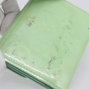 LOUIS VUITTON Monogram Vernis Ludlow Coin Purse Peppermint M91321 Auth BA15263-8