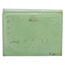 LOUIS VUITTON Monogram Vernis Ludlow Coin Purse Peppermint M91321 Auth BA15263-2