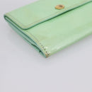 LOUIS VUITTON Monogram Vernis Ludlow Coin Purse Peppermint M91321 Auth BA15263-14