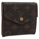 LOUIS VUITTON Monogram Porte Monnaie Bier Cartes Crdit M61660 LV Auth BA15264-1