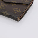 LOUIS VUITTON Monogram Porte Monnaie Bier Cartes Crdit M61660 LV Auth BA15264-15