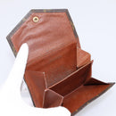 LOUIS VUITTON Monogram Porte Monnaie Bier Cartes Crdit M61660 LV Auth BA15264-8