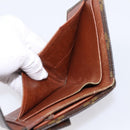 LOUIS VUITTON Monogram Porte Monnaie Bier Cartes Crdit M61660 LV Auth BA15264-11