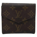 LOUIS VUITTON Monogram Porte Monnaie Bier Cartes Crdit M61660 LV Auth BA15264-2