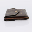 LOUIS VUITTON Monogram Porte Monnaie Bier Cartes Crdit M61660 LV Auth BA15264-3