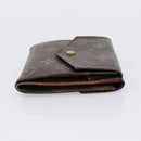 LOUIS VUITTON Monogram Porte Monnaie Bier Cartes Crdit M61660 LV Auth BA15264-4
