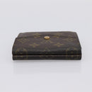 LOUIS VUITTON Monogram Porte Monnaie Bier Cartes Crdit M61660 LV Auth BA15264-5