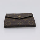 LOUIS VUITTON Monogram Porte Monnaie Bier Cartes Crdit M61660 LV Auth BA15264-6