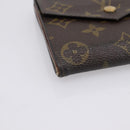 LOUIS VUITTON Monogram Porte Monnaie Bier Cartes Crdit M61660 LV Auth BA15264-14