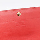 LOUIS VUITTON Vernis Portefeuille Sarah Wallet Orenge Sunset M93634 Auth BA15265-9