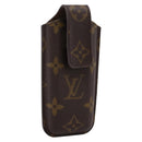 LOUIS VUITTON Monogram Etui Telephonne Japon Cell Case M63050 LV Auth BA15267-1