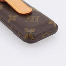 LOUIS VUITTON Monogram Etui Telephonne Japon Cell Case M63050 LV Auth BA15267-16