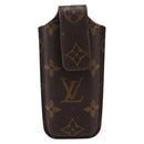 LOUIS VUITTON Monogram Etui Telephonne Japon Cell Case M63050 LV Auth BA15267-13