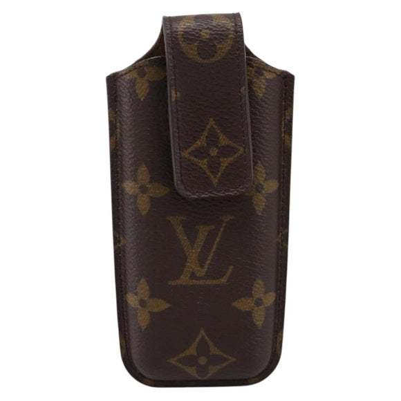 LOUIS VUITTON Monogram Etui Telephonne Japon Cell Case M63050 LV Auth BA15267