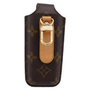 LOUIS VUITTON Monogram Etui Telephonne Japon Cell Case M63050 LV Auth BA15267-2