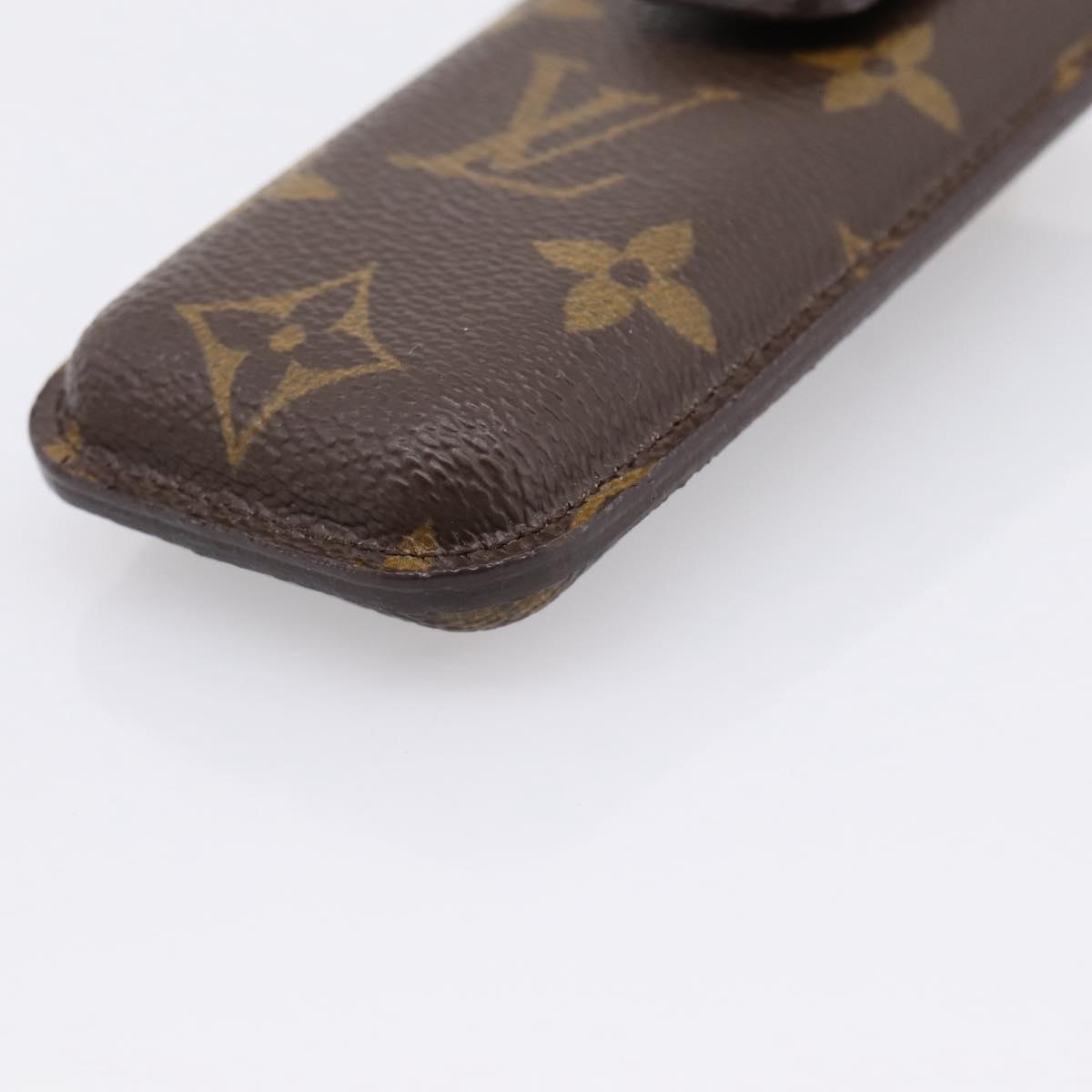 m*h様 Louis Vuitton モノグラム ケース LOUIS VUITTON Monogram Etui Telephonne Japon Cell Case M63050 LV