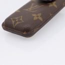 LOUIS VUITTON Monogram Etui Telephonne Japon Cell Case M63050 LV Auth BA15267-7