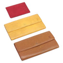 LOUIS VUITTON Epi Wallet 3 Set Red Yellow LV Auth BA15268-1