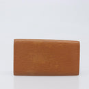 LOUIS VUITTON Epi Wallet 3 Set Red Yellow LV Auth BA15268-10