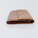 LOUIS VUITTON Epi Wallet 3 Set Red Yellow LV Auth BA15268-11